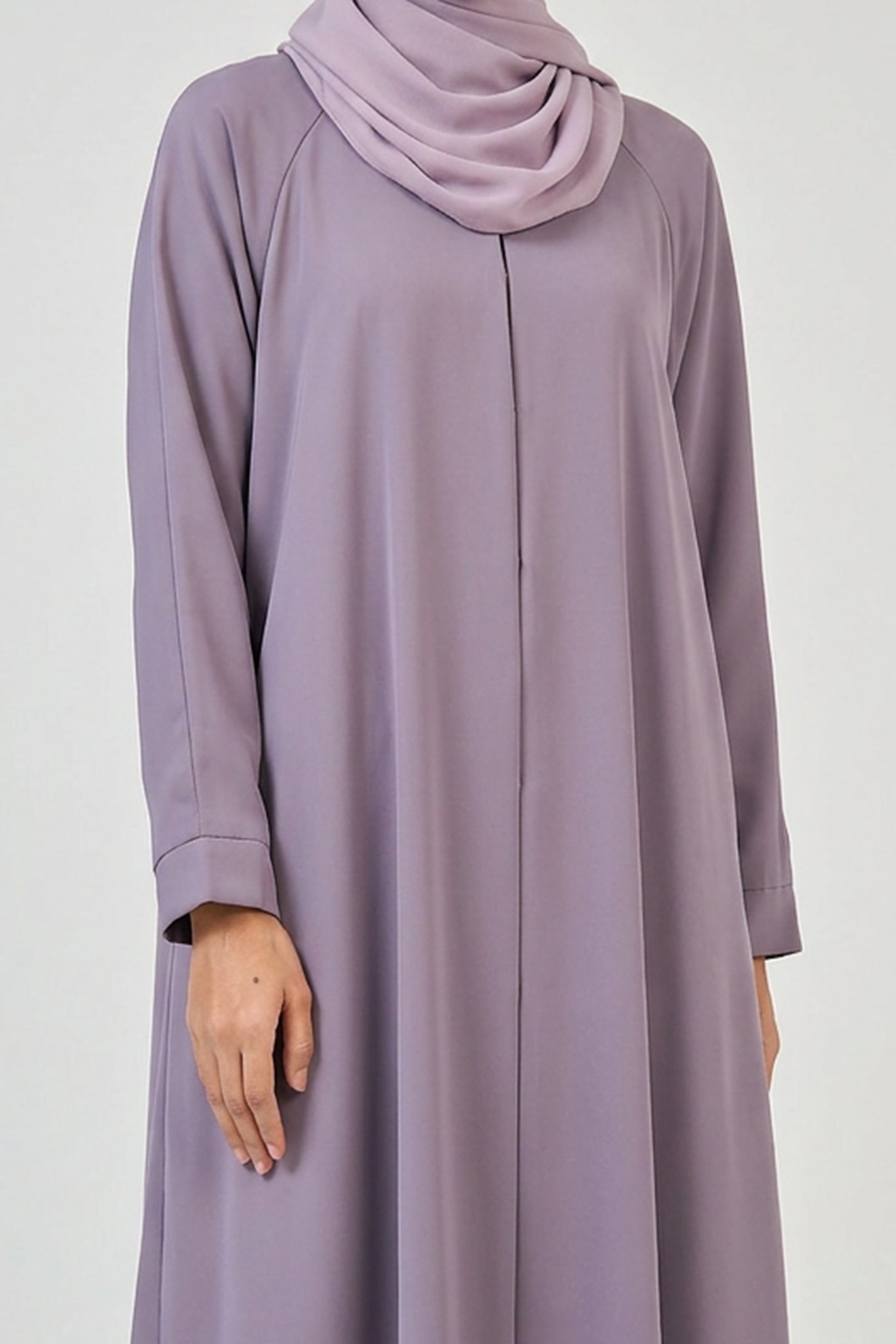 Lilac Mist Essential Abaya
