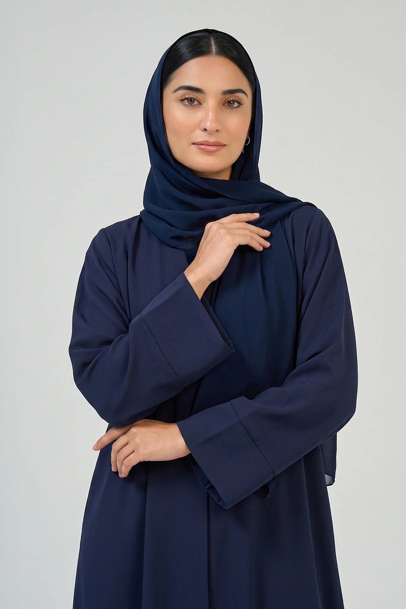 Midnight Navy Essential Abaya
