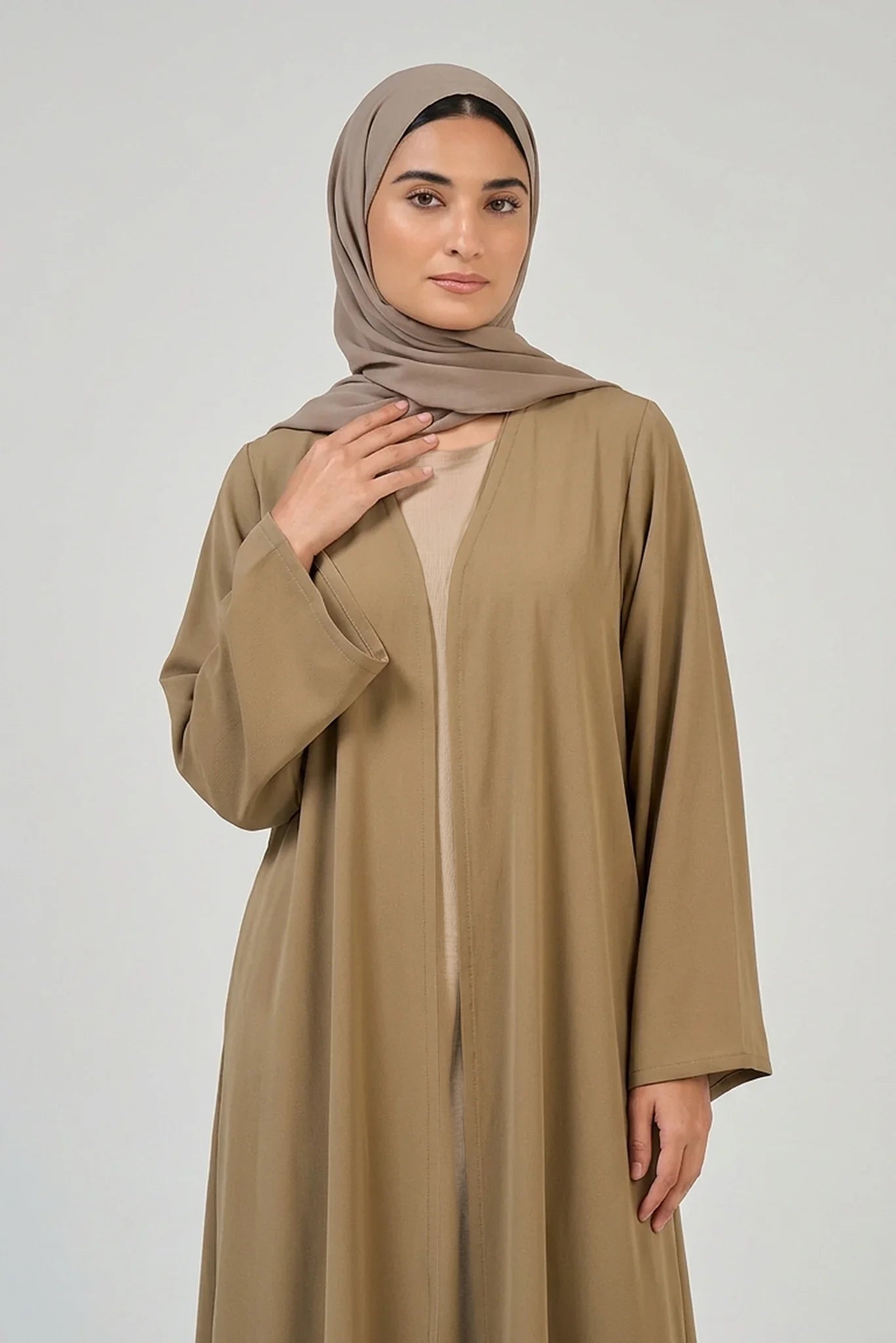 Golden Sand Classic Essential Abaya
