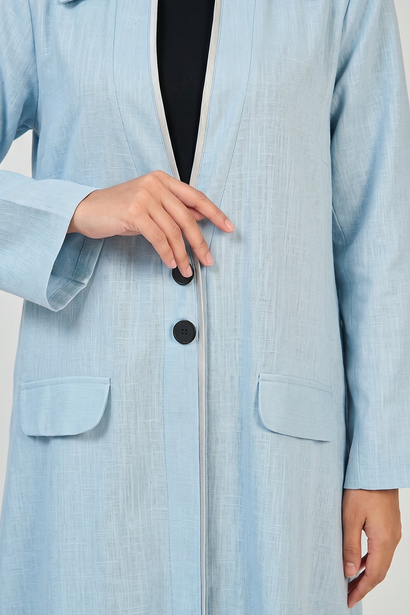 Skyline Tailored Abaya