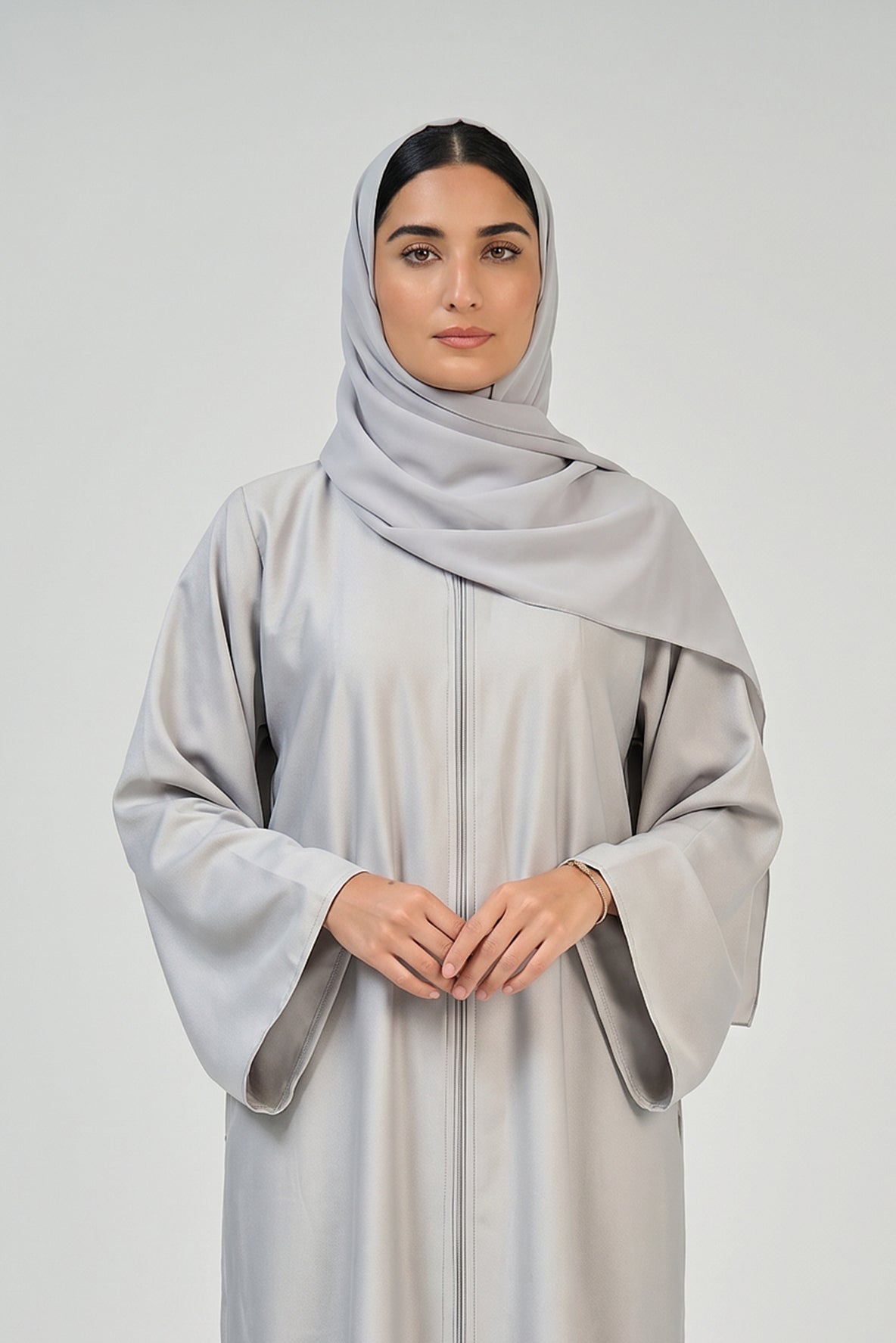 Silver Grace Essential Abaya