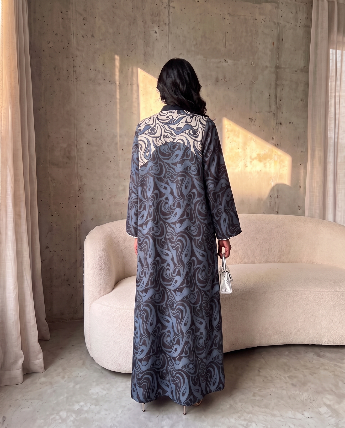 Midnight Flow Abaya