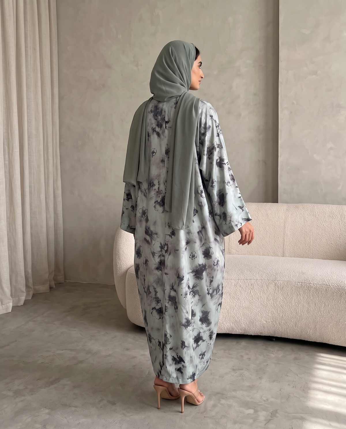 Sage Ink Kimono