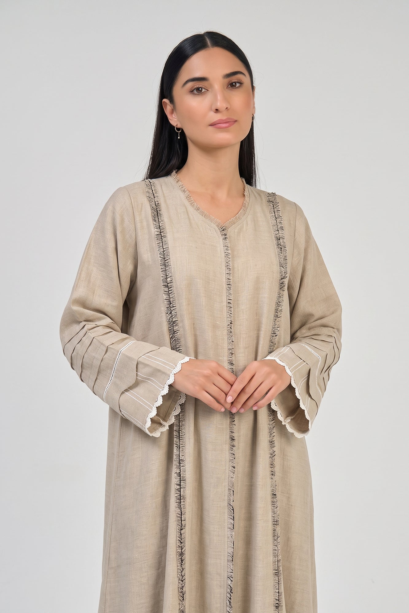 Sandstone Artisan Abaya
