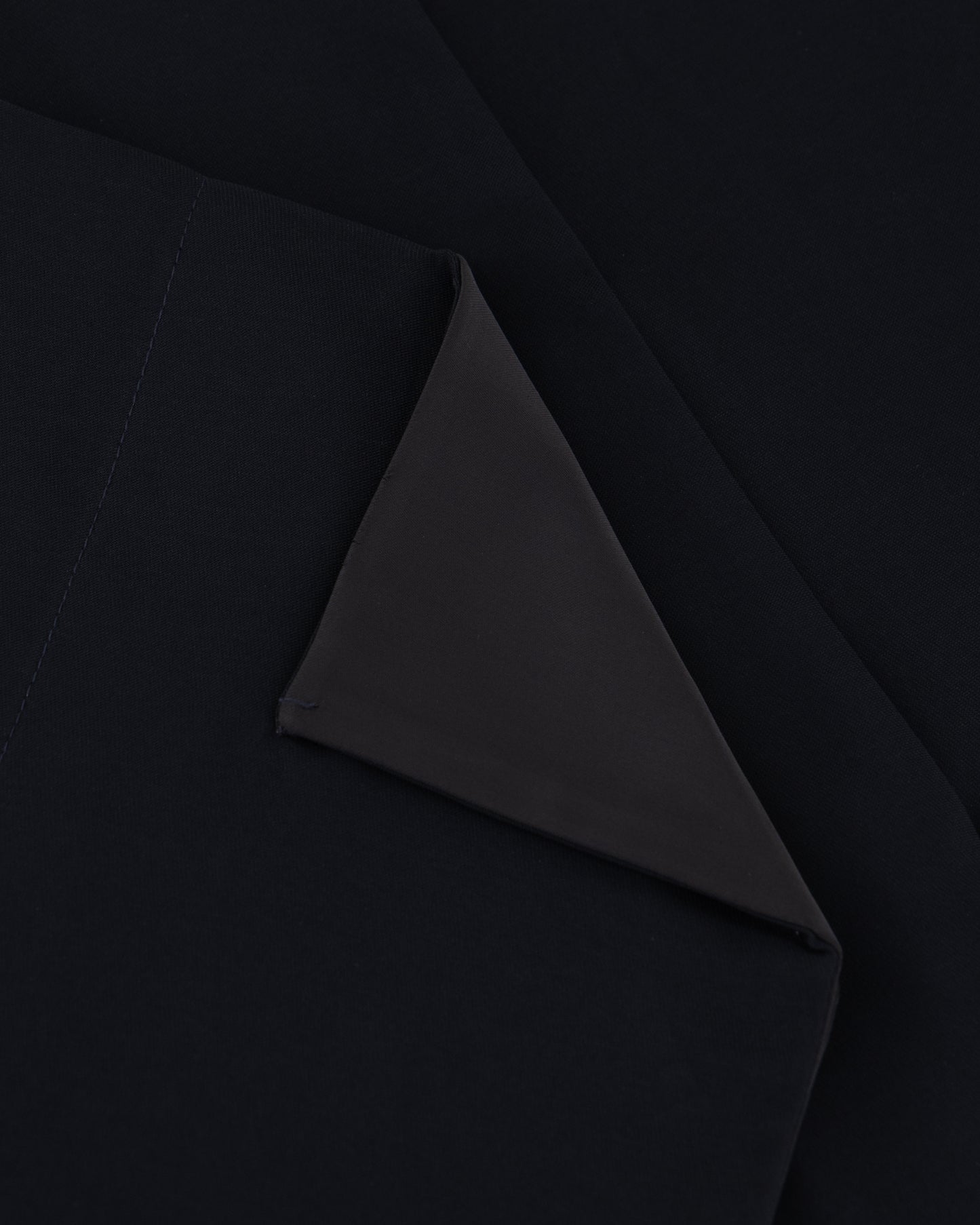 Classic Abaya with Geometric Cuff Cut