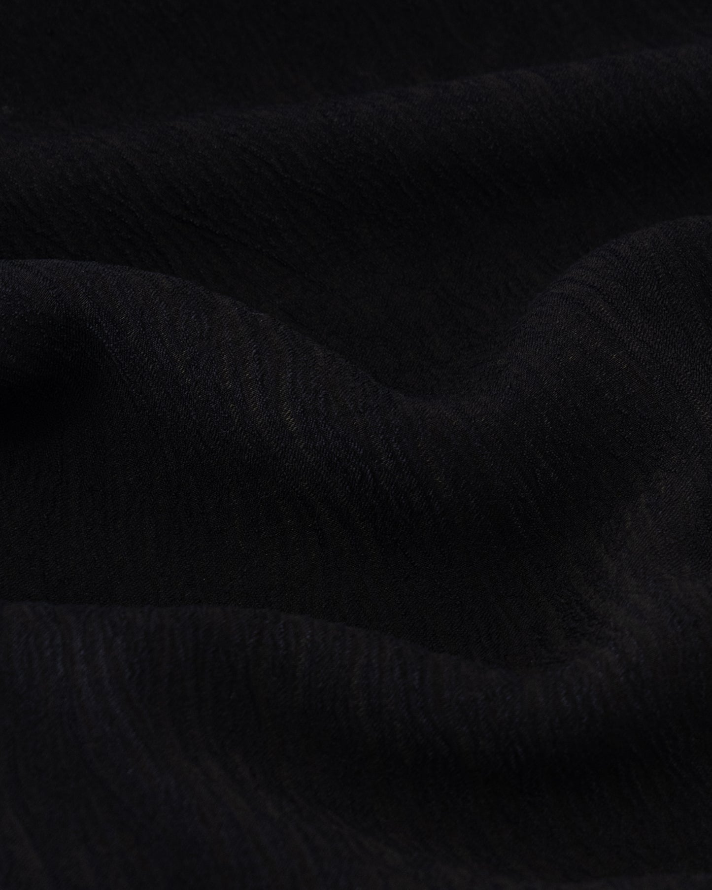 Textured Black Hooded Abaya