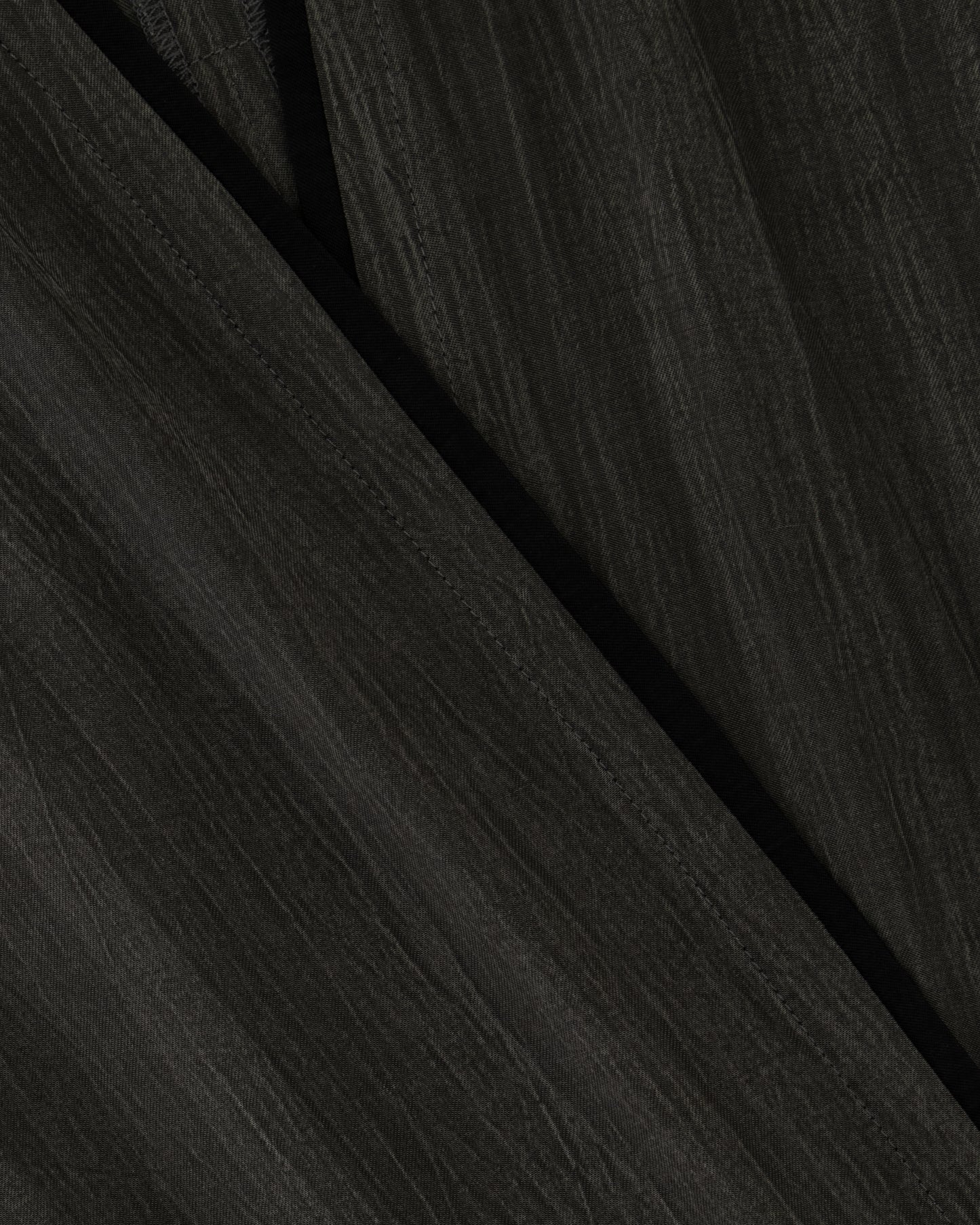 Structured Abaya in Onyx