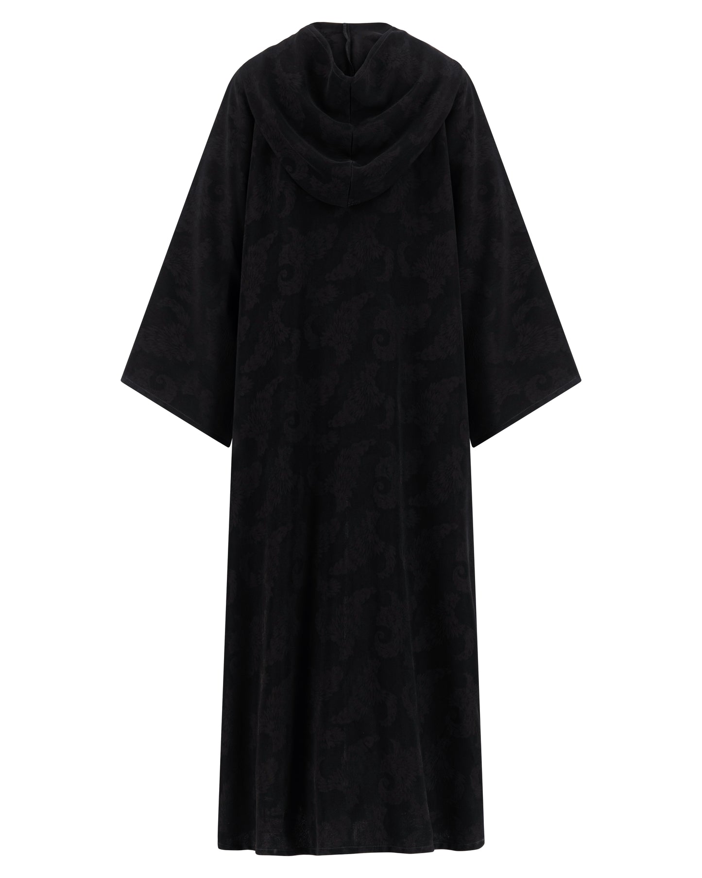 Baroque Burnout Abaya