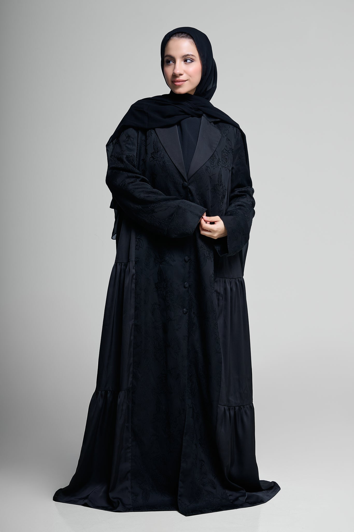 Enchanted Shadow Abaya