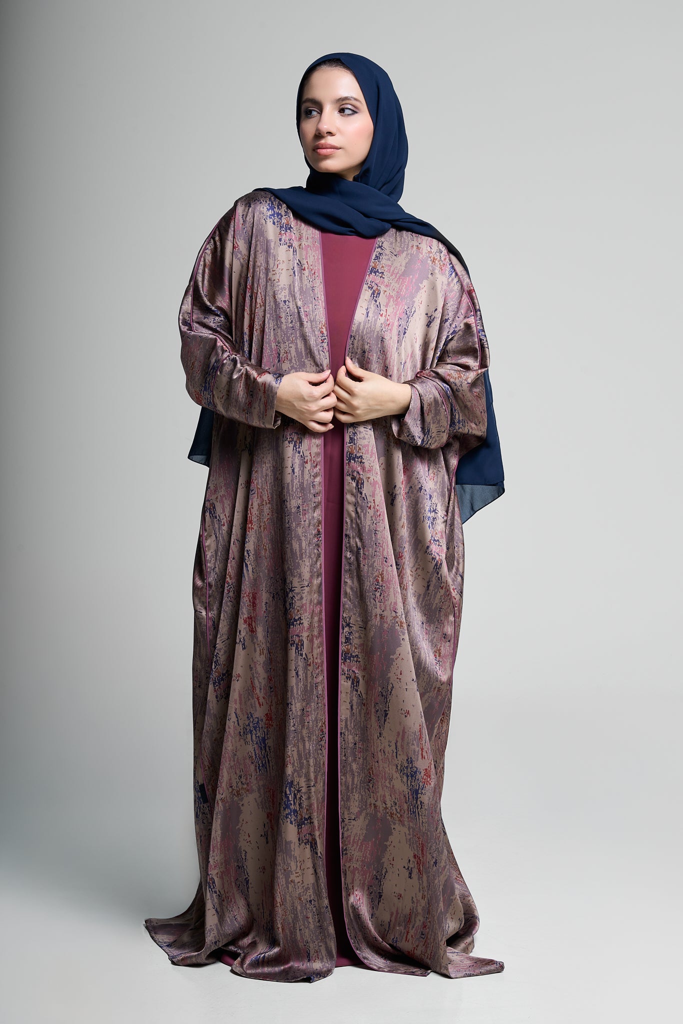 Aurora Mist Abaya