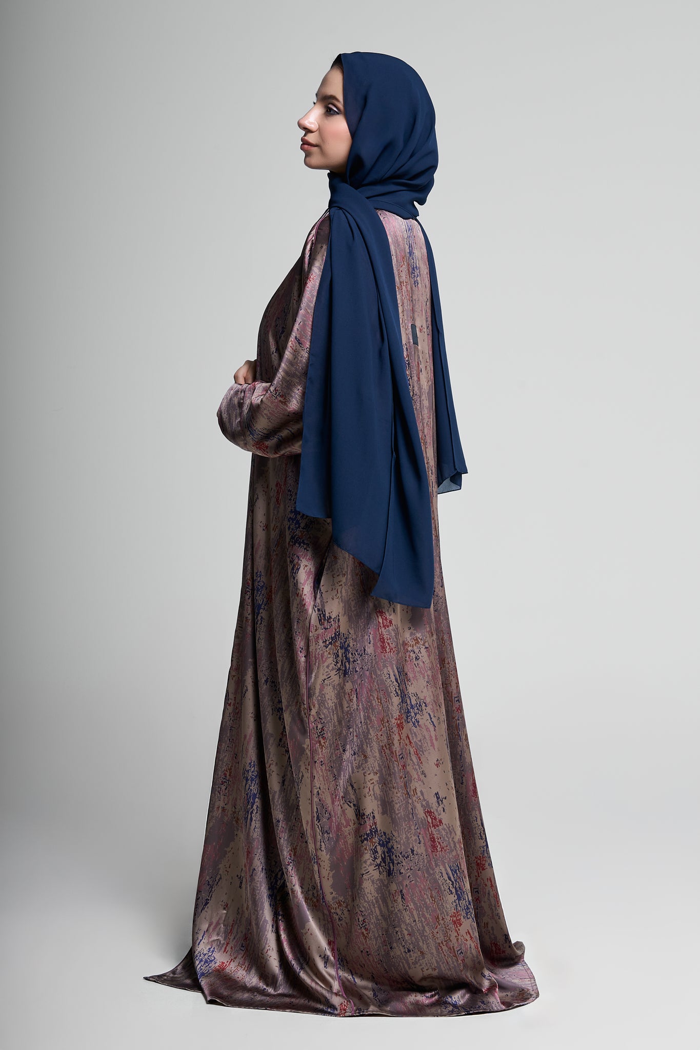 Aurora Mist Abaya
