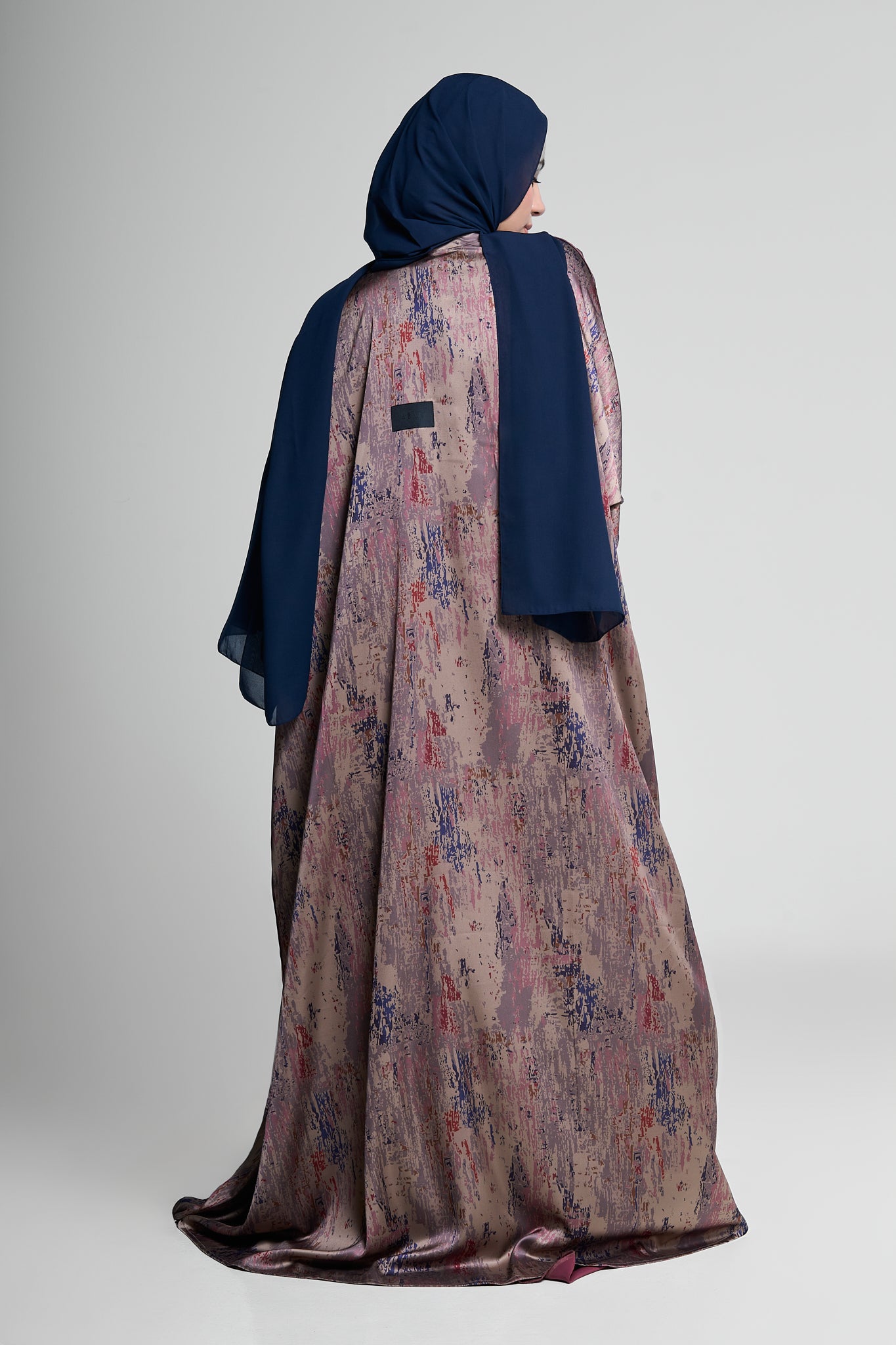 Aurora Mist Abaya