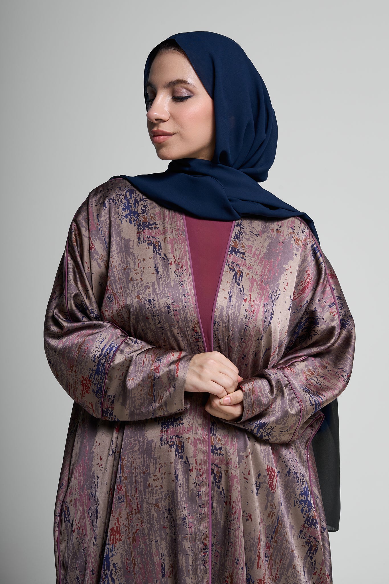 Aurora Mist Abaya