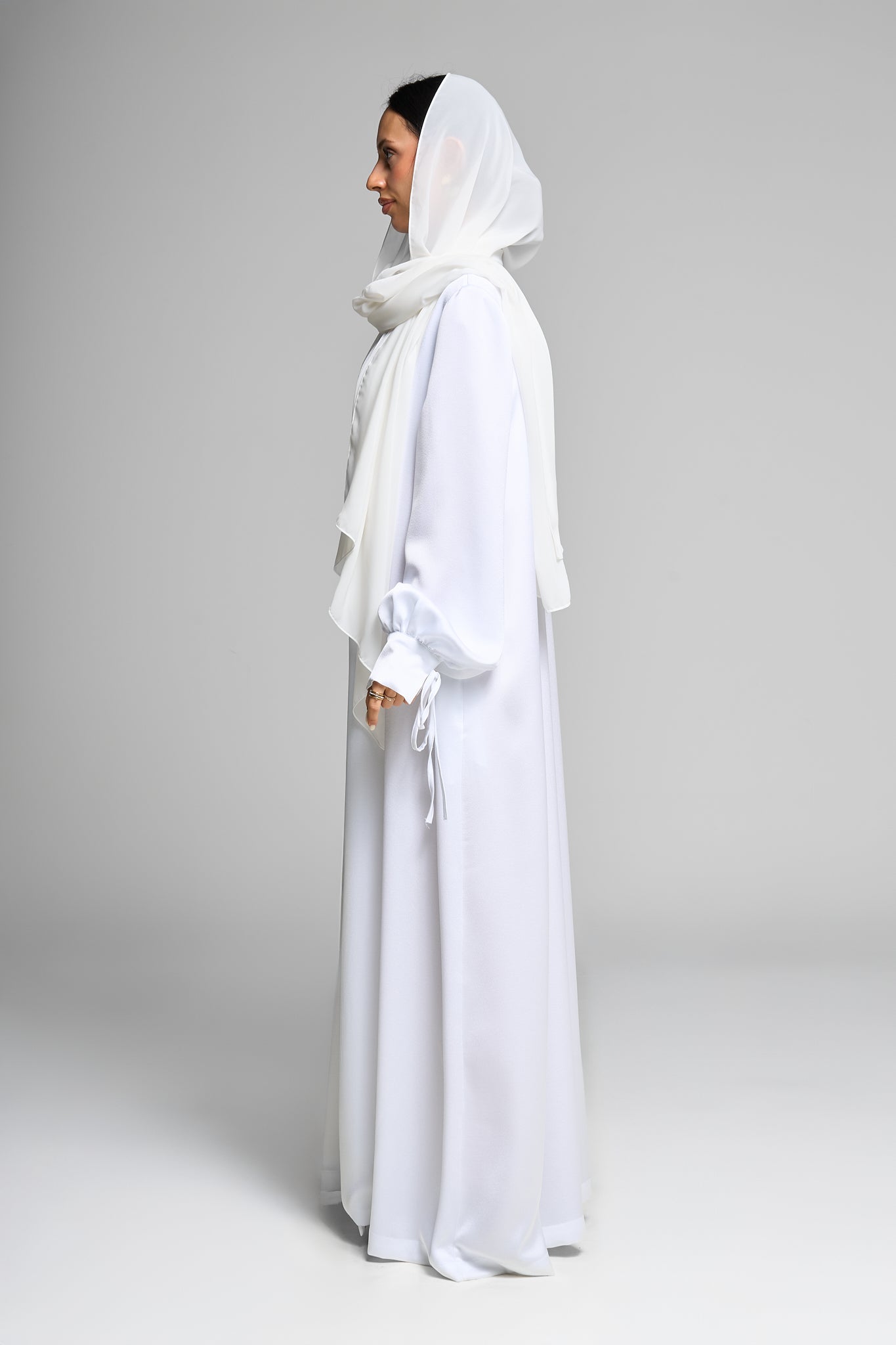 Majestic Drape Abaya