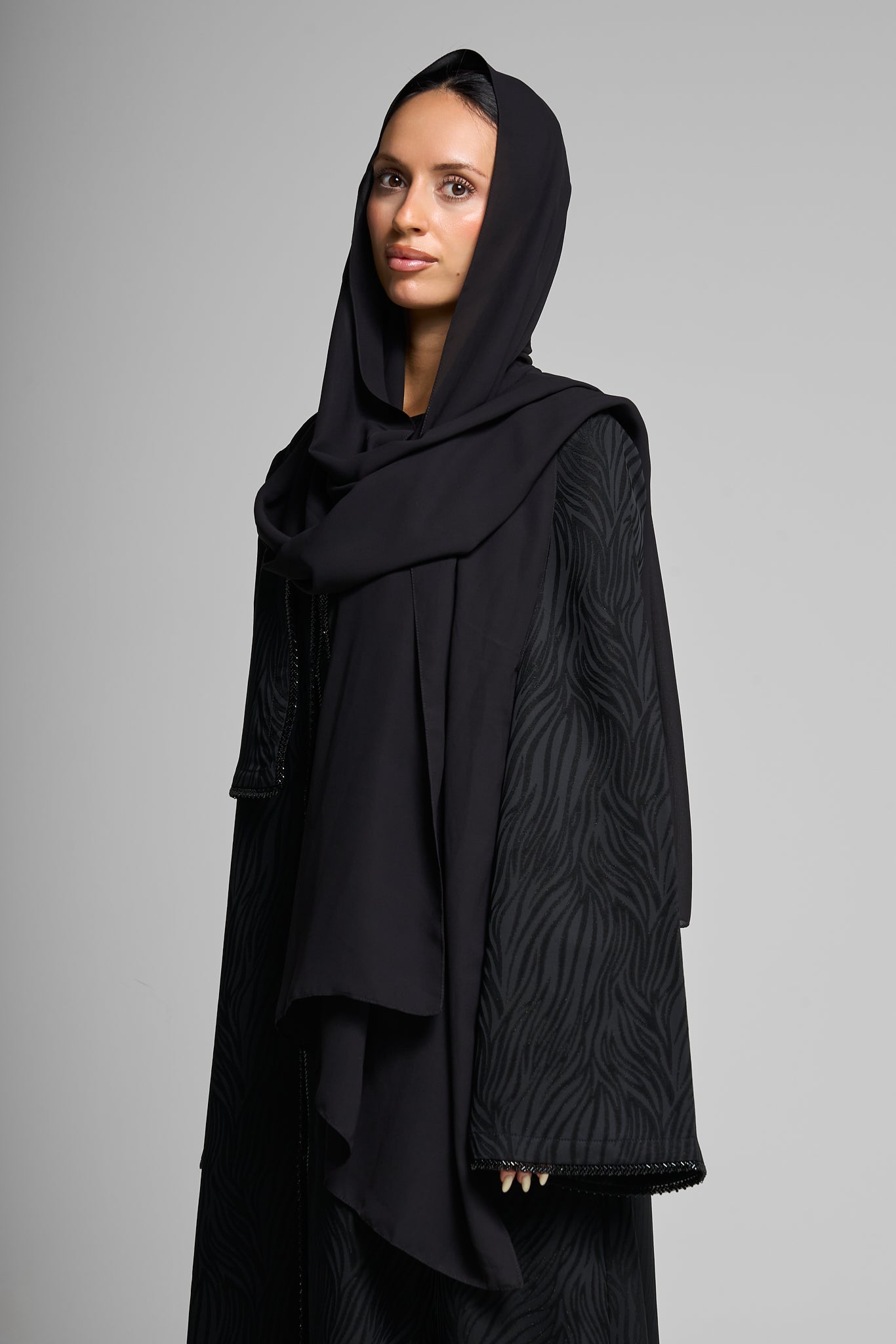 Mystic Stream Abaya