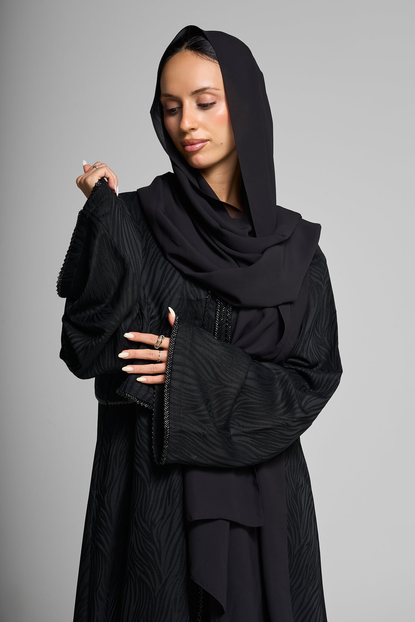 Mystic Stream Abaya