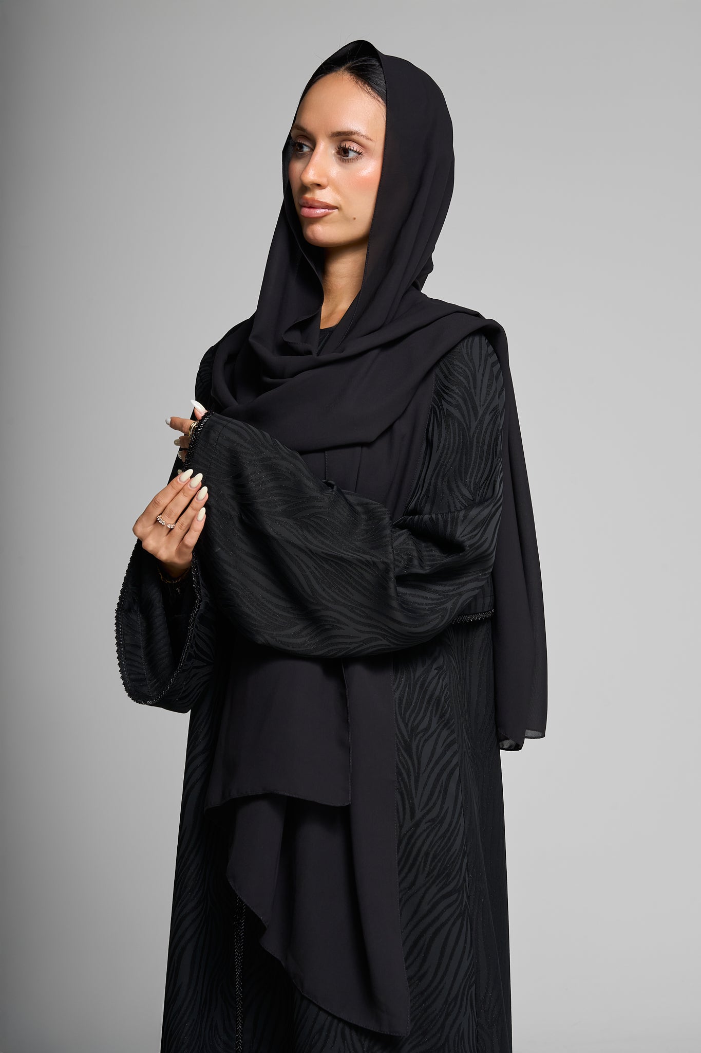 Mystic Stream Abaya