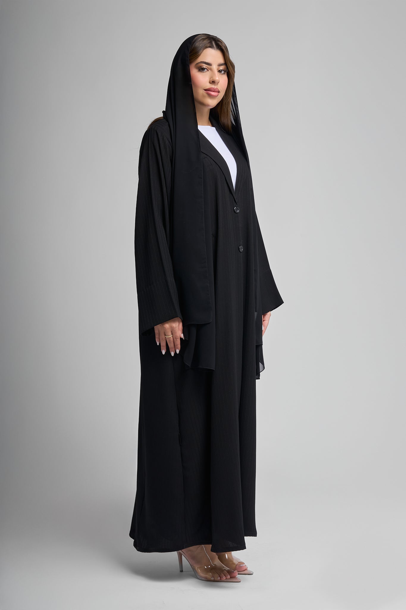 Shadow Fern Abaya