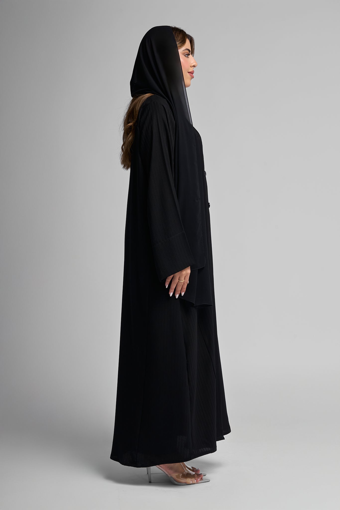 Shadow Fern Abaya