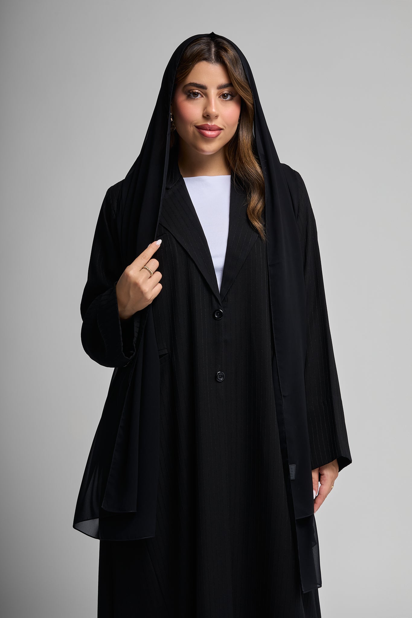Shadow Fern Abaya
