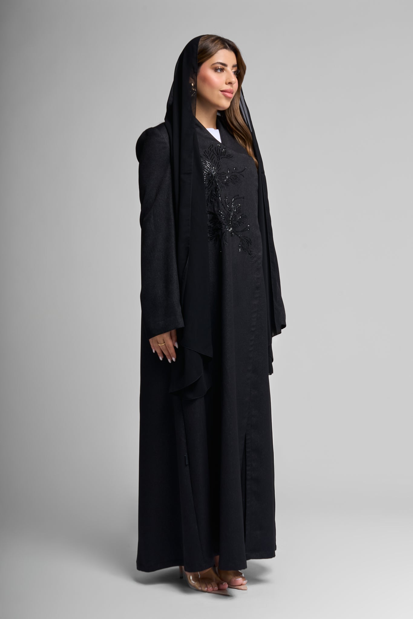 Dark Jewel Abaya