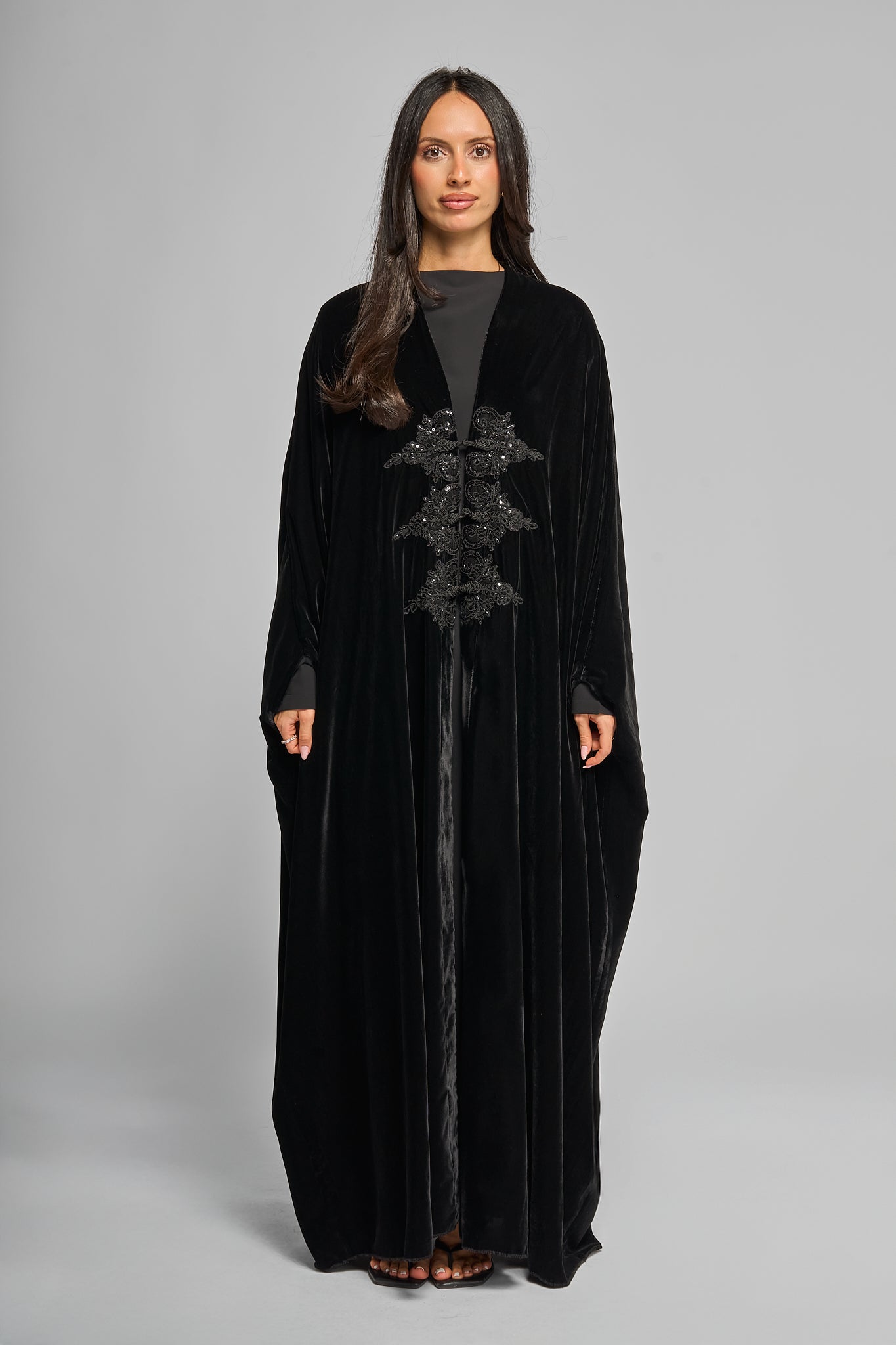 Velvet Majesty Abaya
