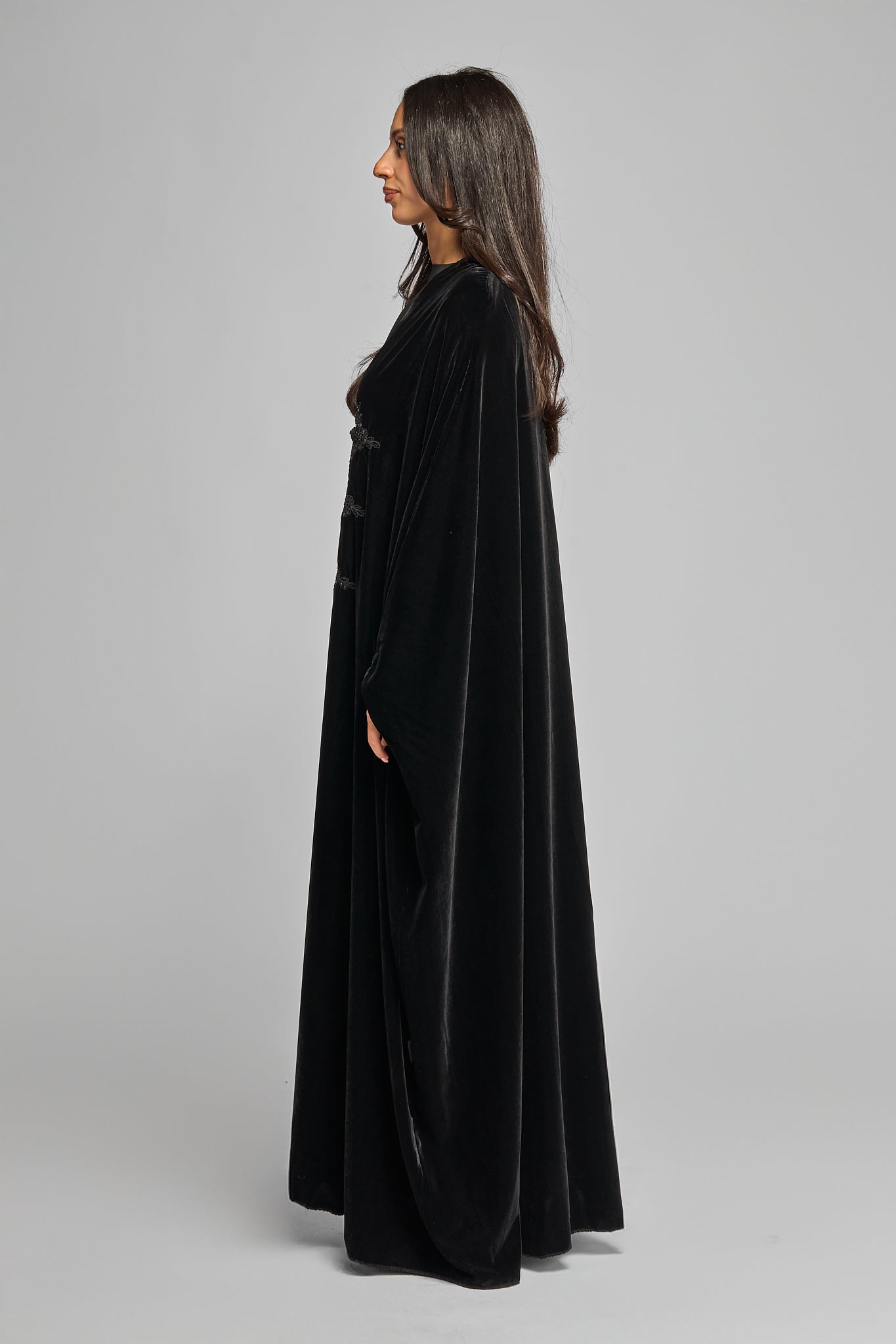 Velvet Majesty Abaya
