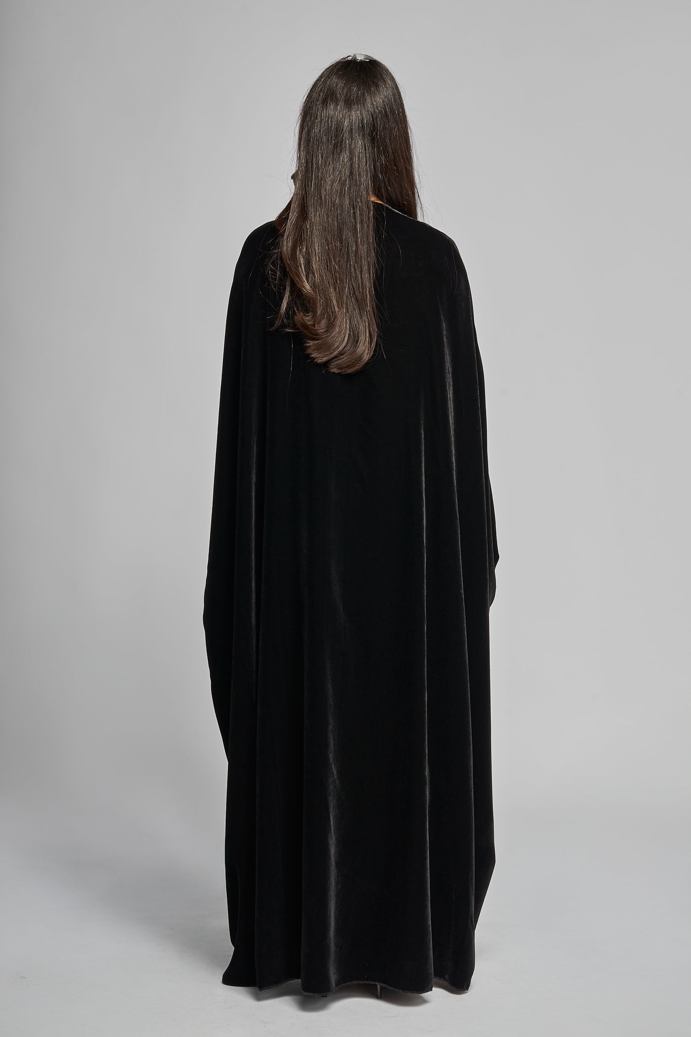 Velvet Majesty Abaya