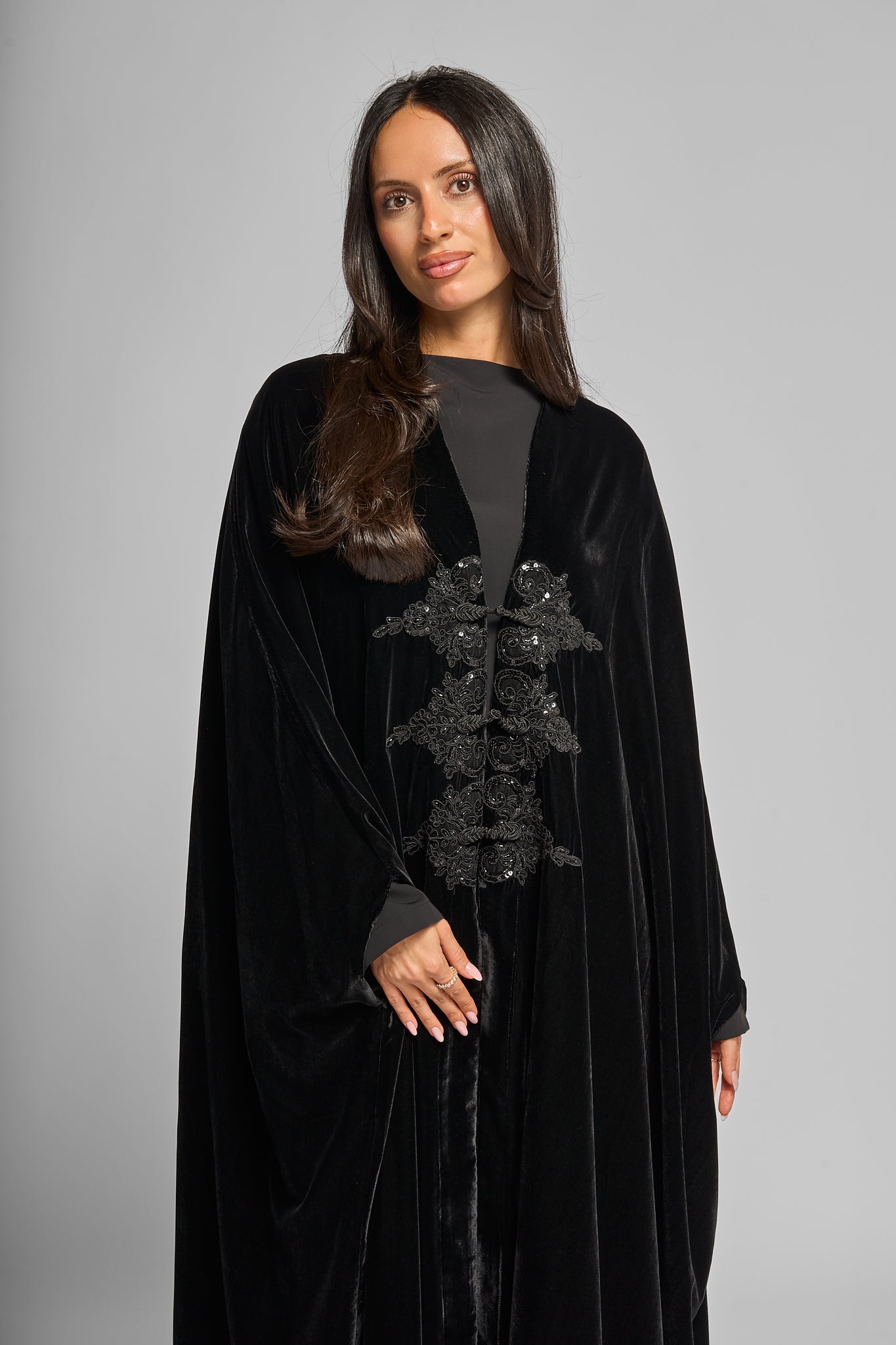 Velvet Majesty Abaya
