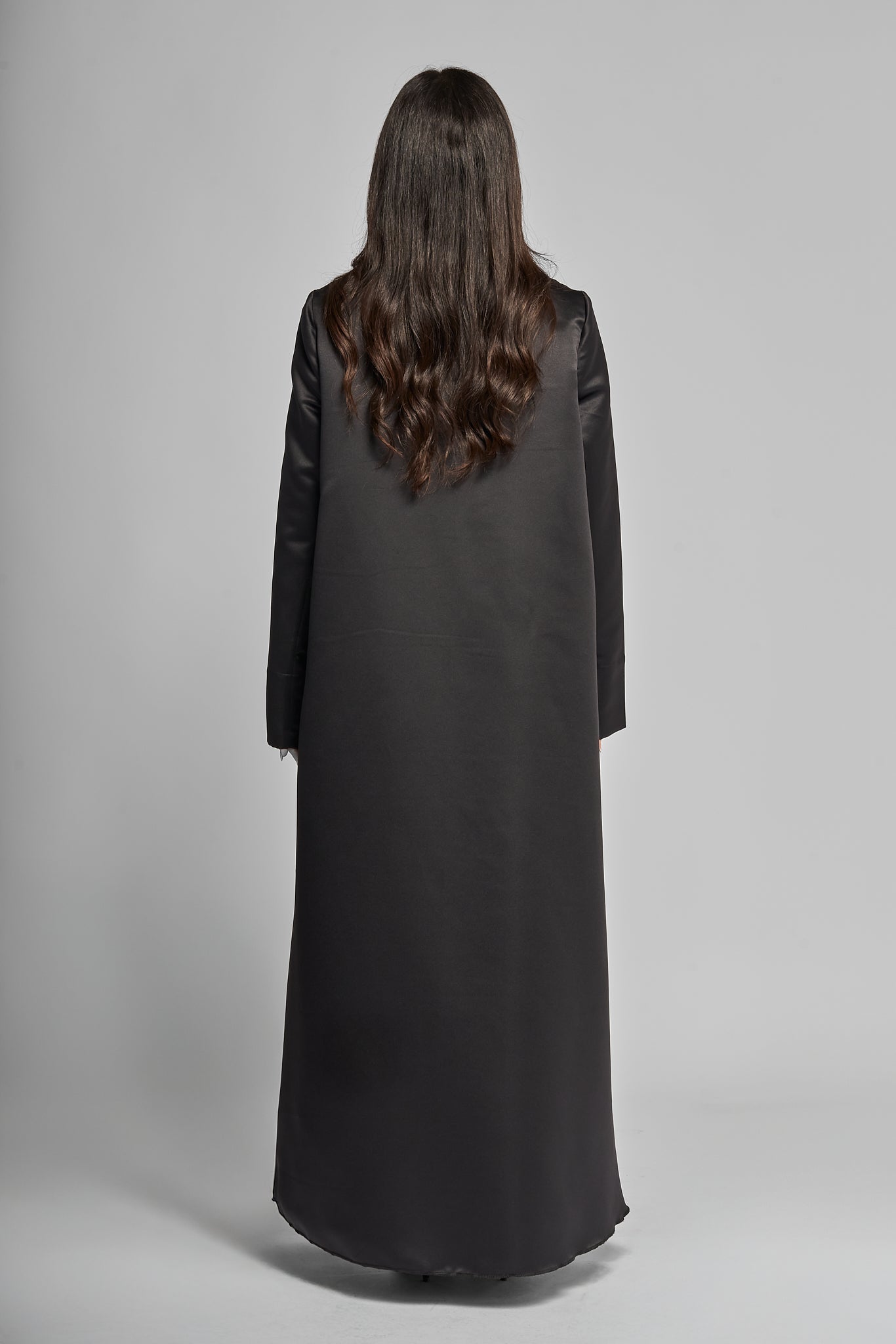 Velvet Bow Abaya
