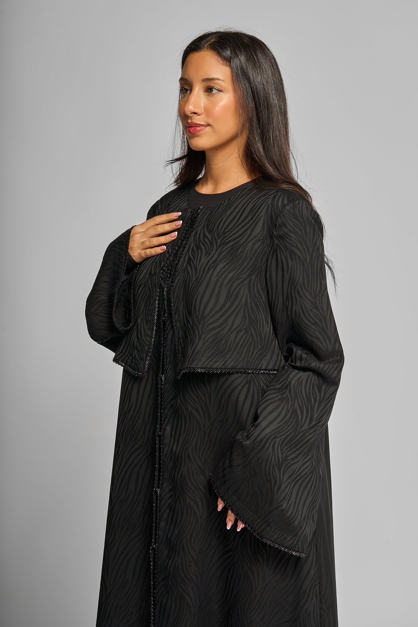 Velour Essence Abaya