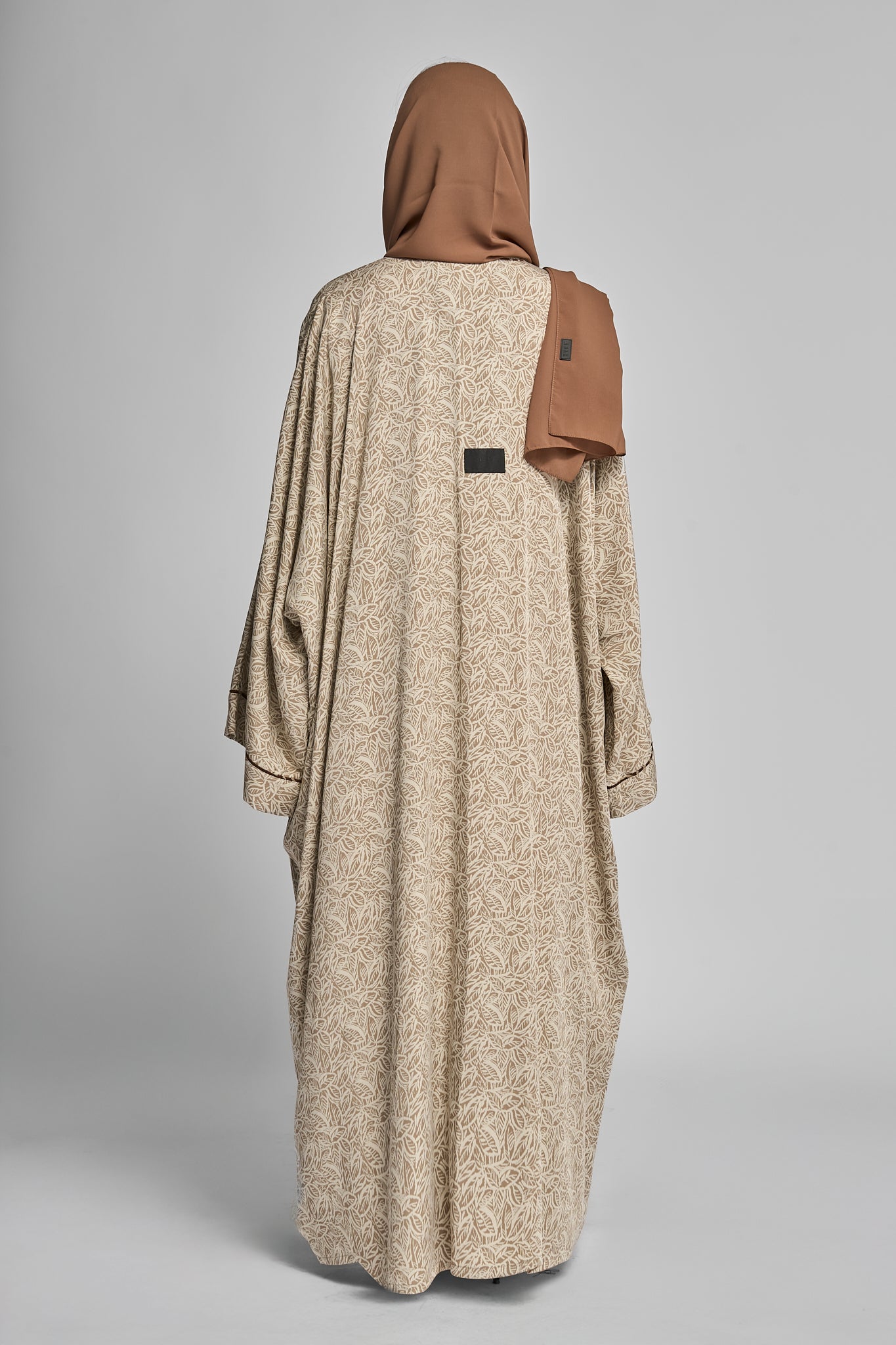 Vory Vine Jacquard Abaya