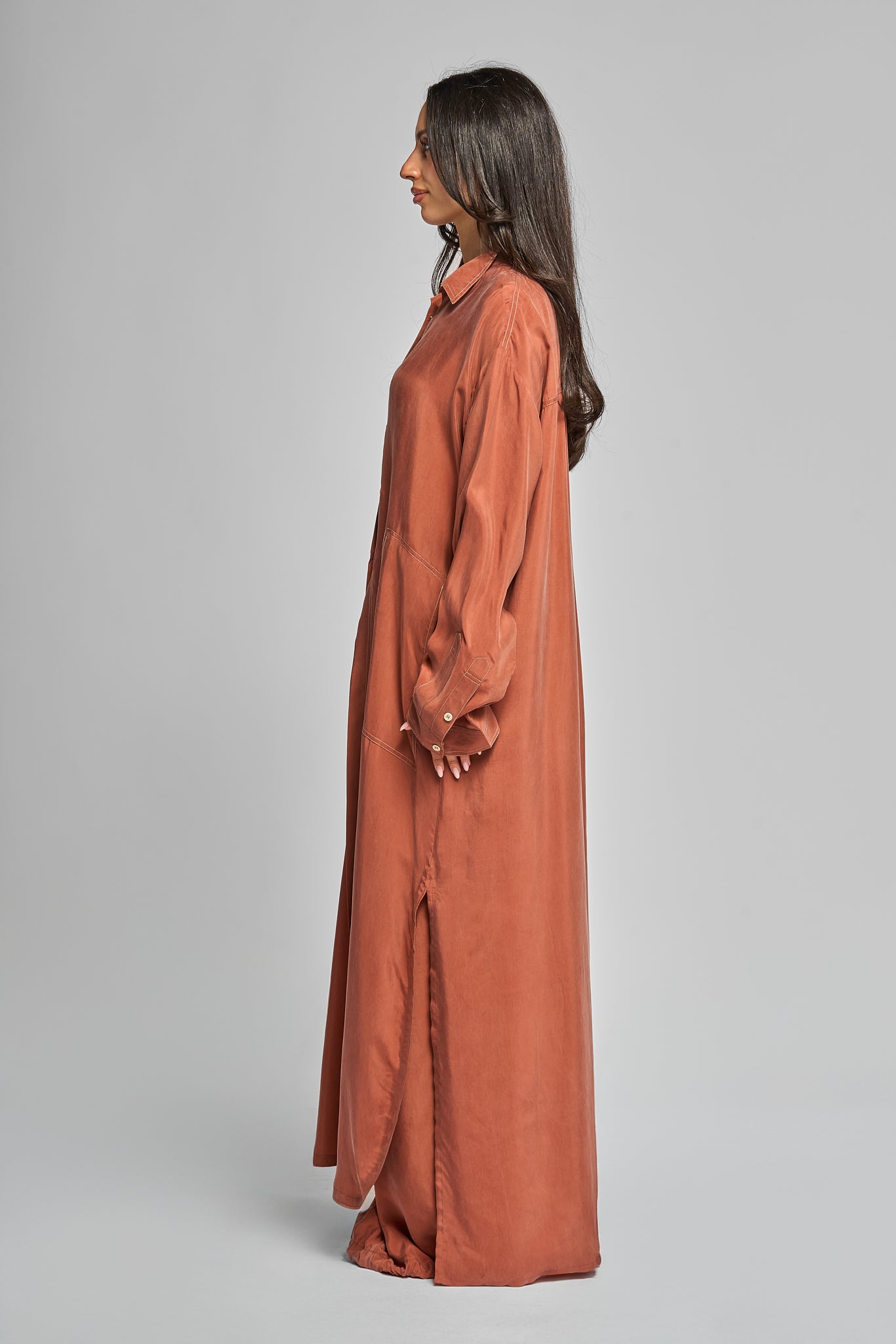 Terracotta Ease Abaya
