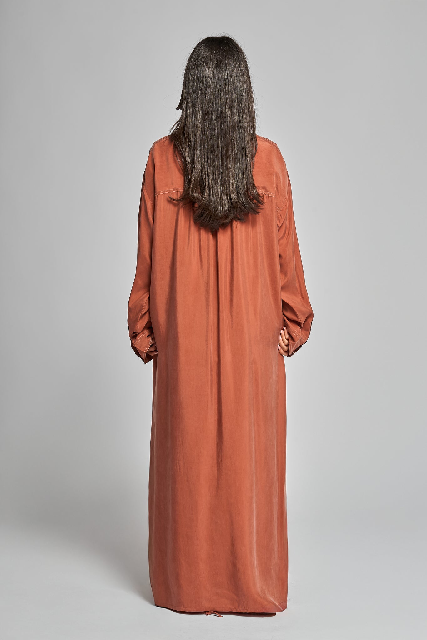 Terracotta Ease Abaya
