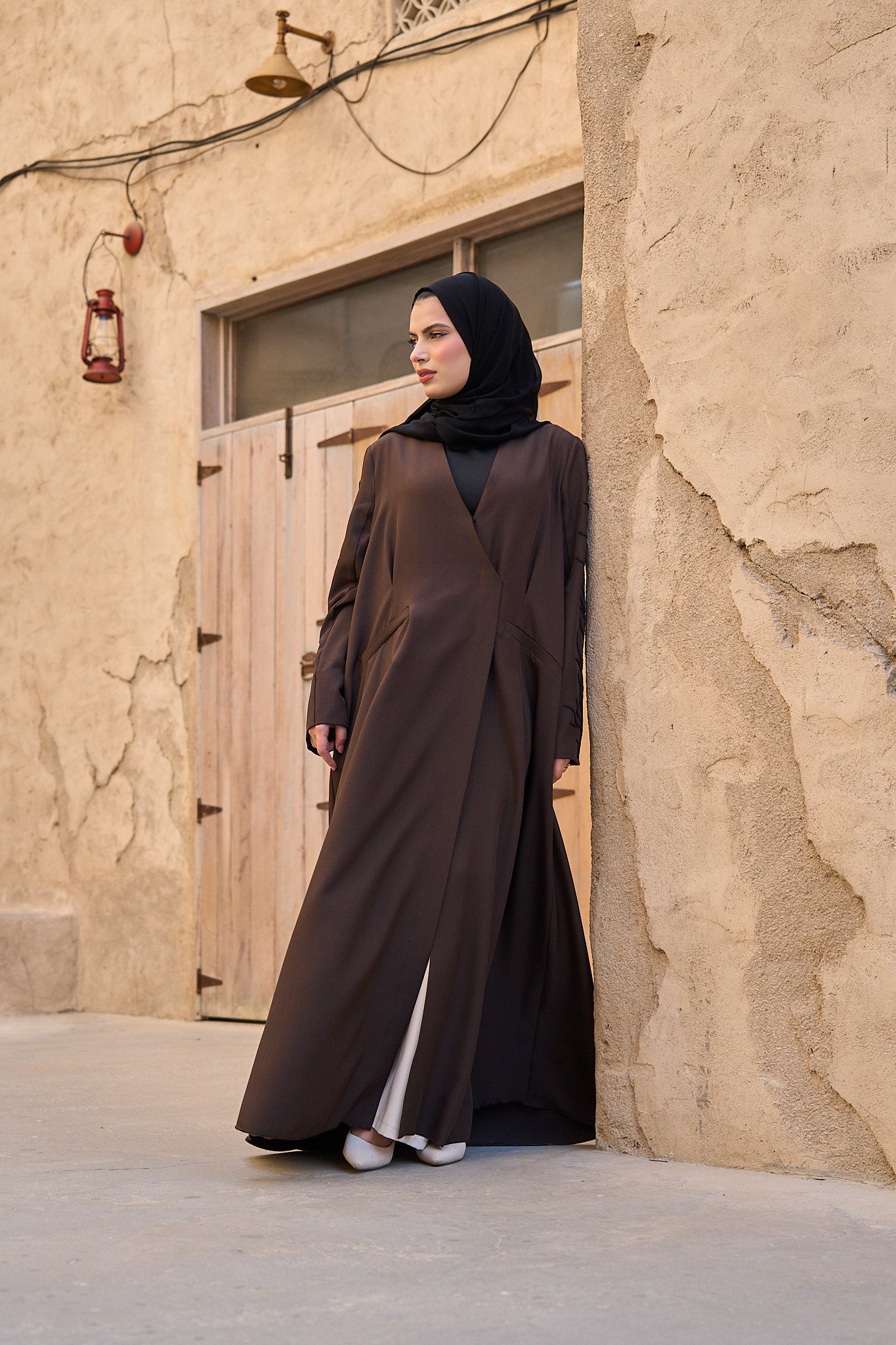 عباية نسج الرمل