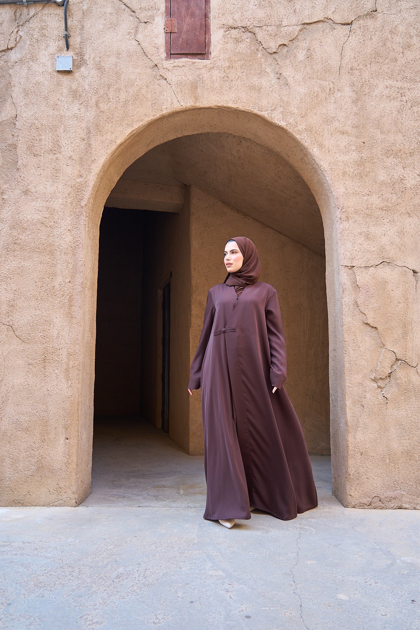 عباية موكا فلو