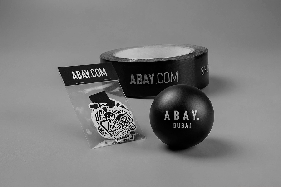 ABAY.COM – Branded Packaging & Merch Set