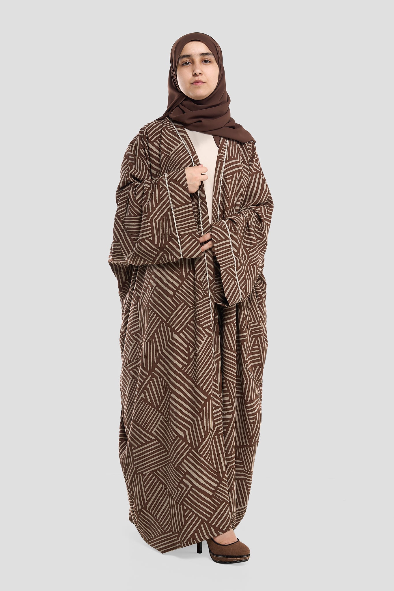 Brown