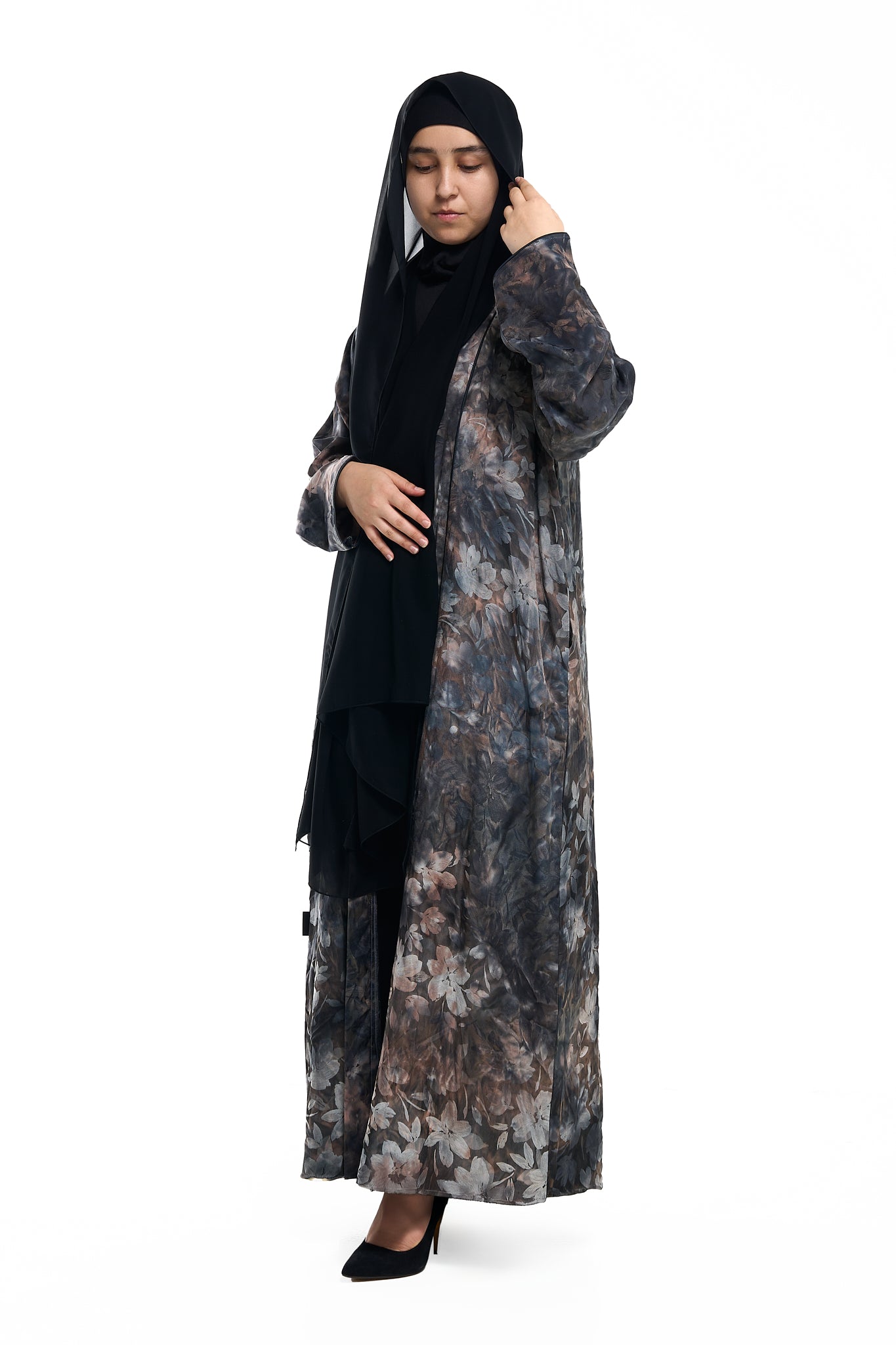 Patterned Black