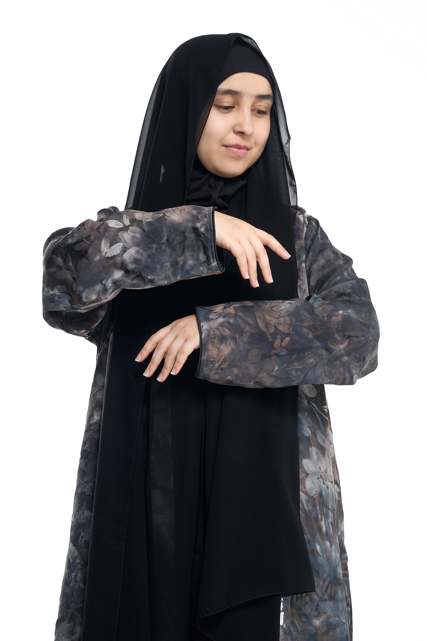 Patterned Black