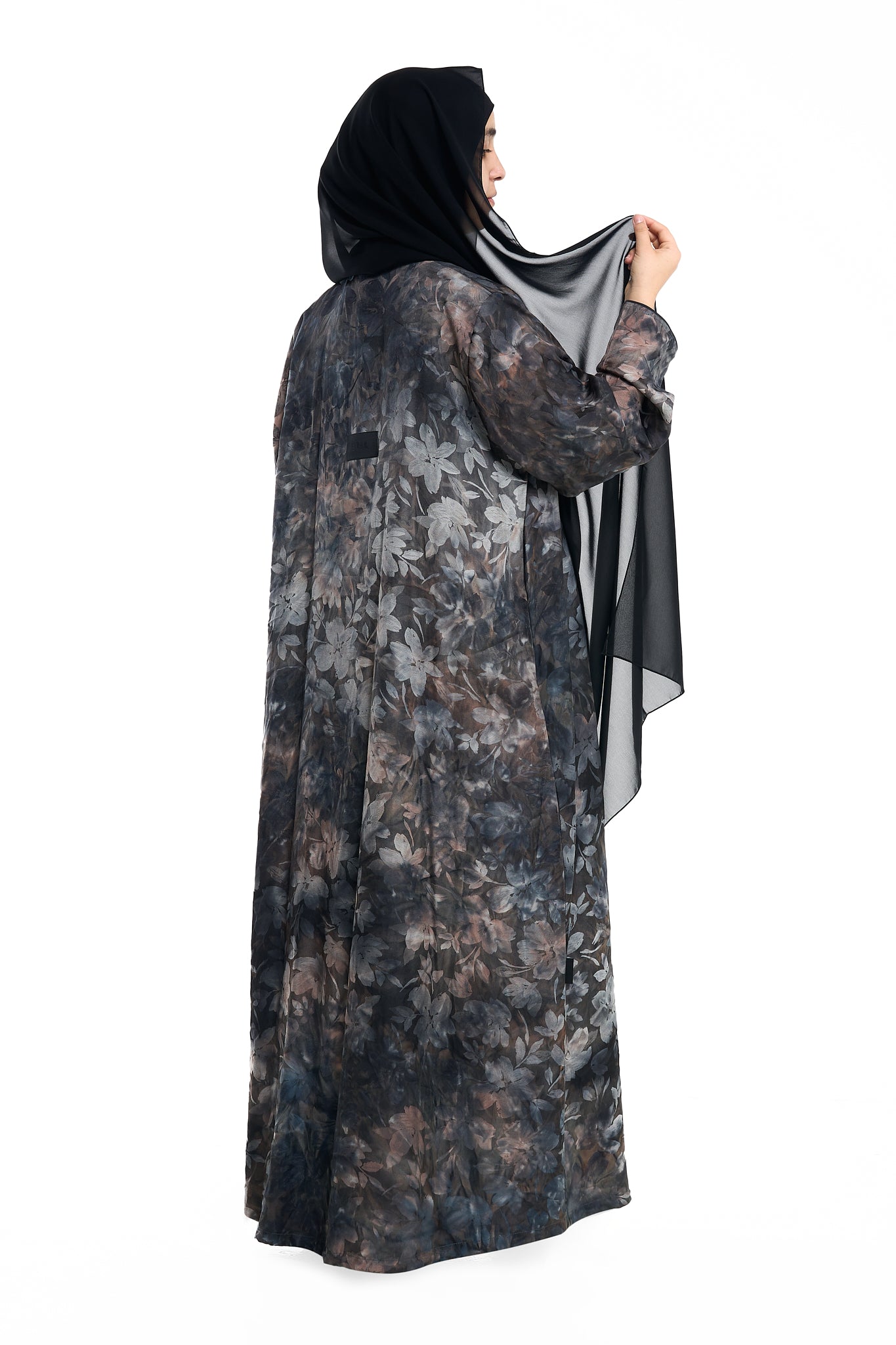 Patterned Black