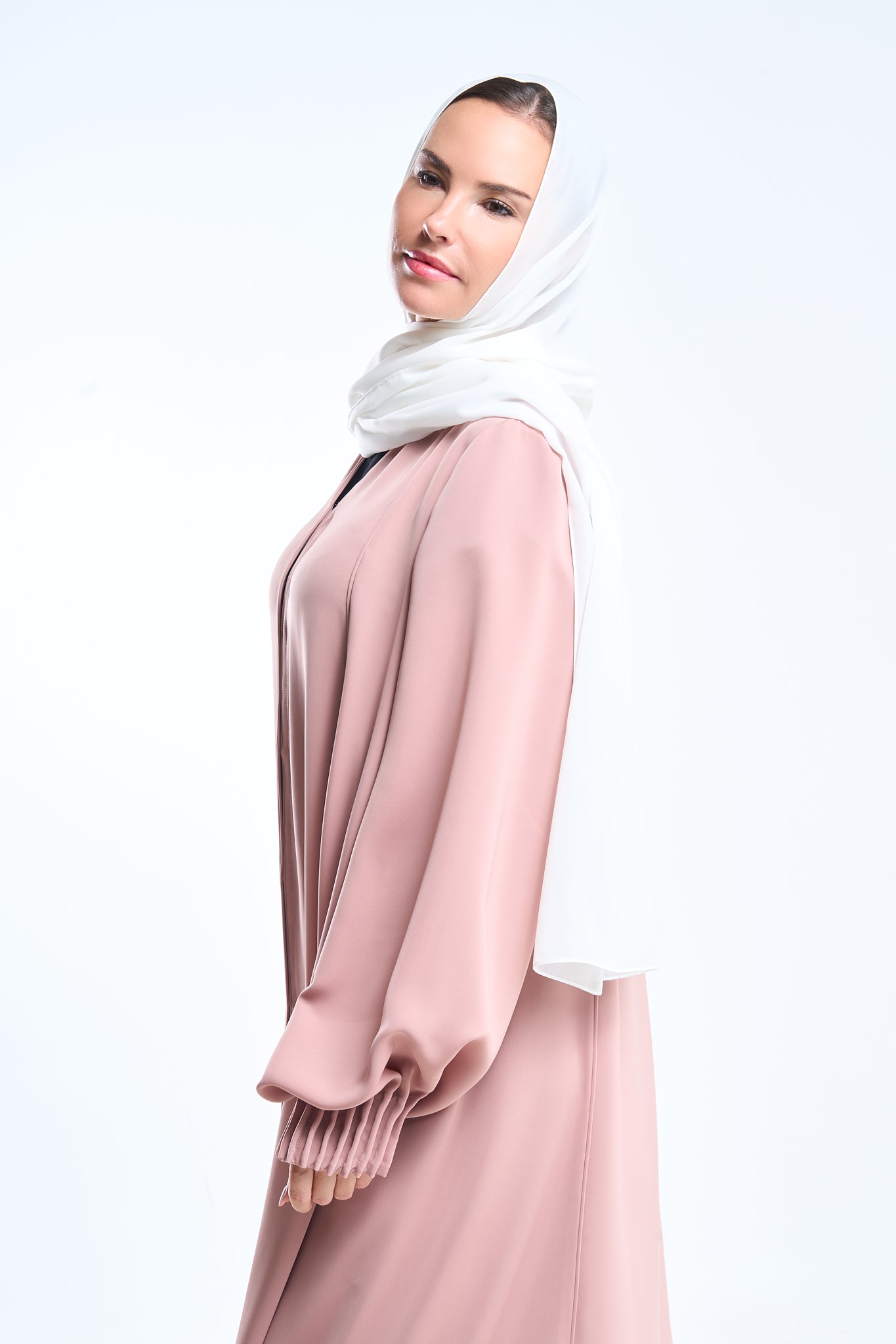 الأكمام المطوية الكلاسيكية أبايا