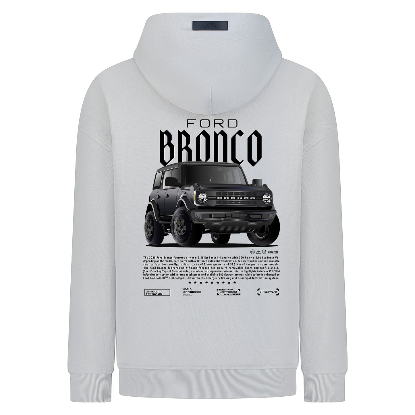 Ecru/White