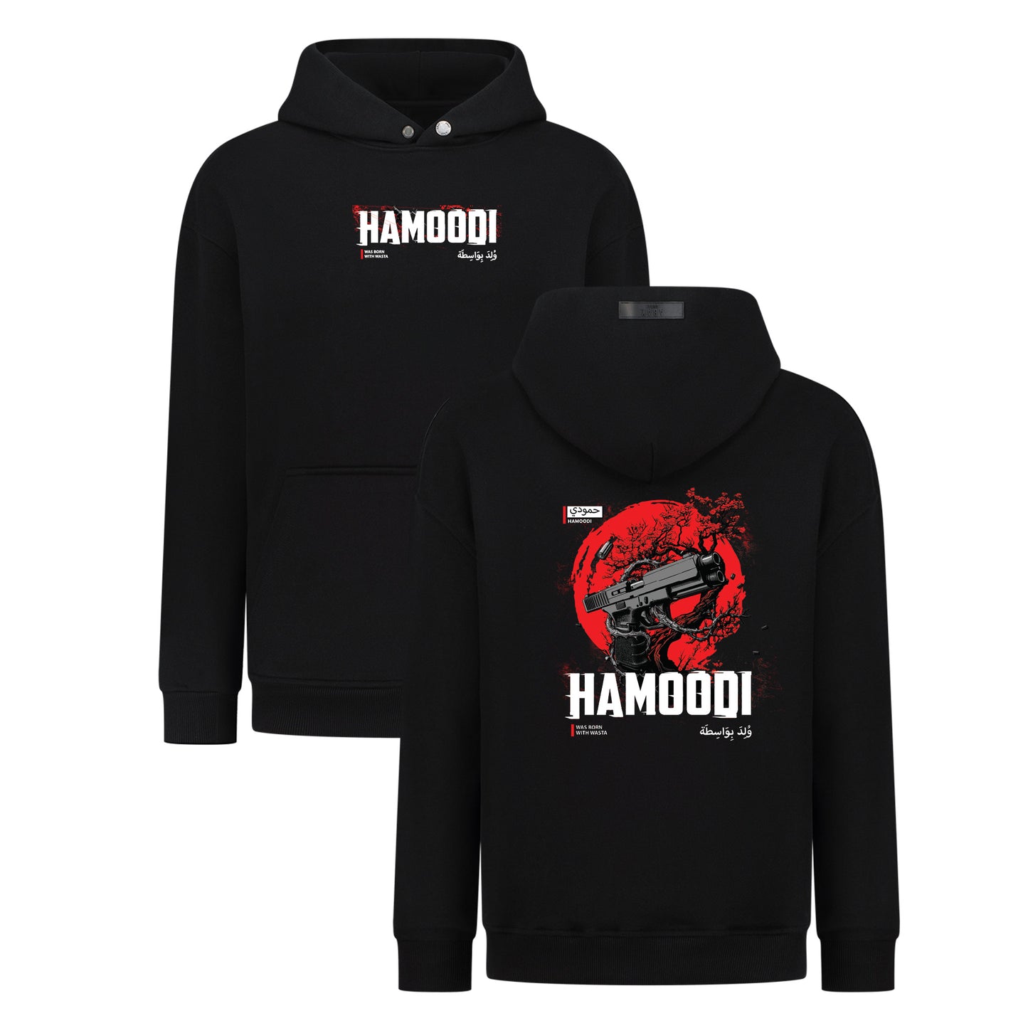 Hamoodi - Digital Print Design