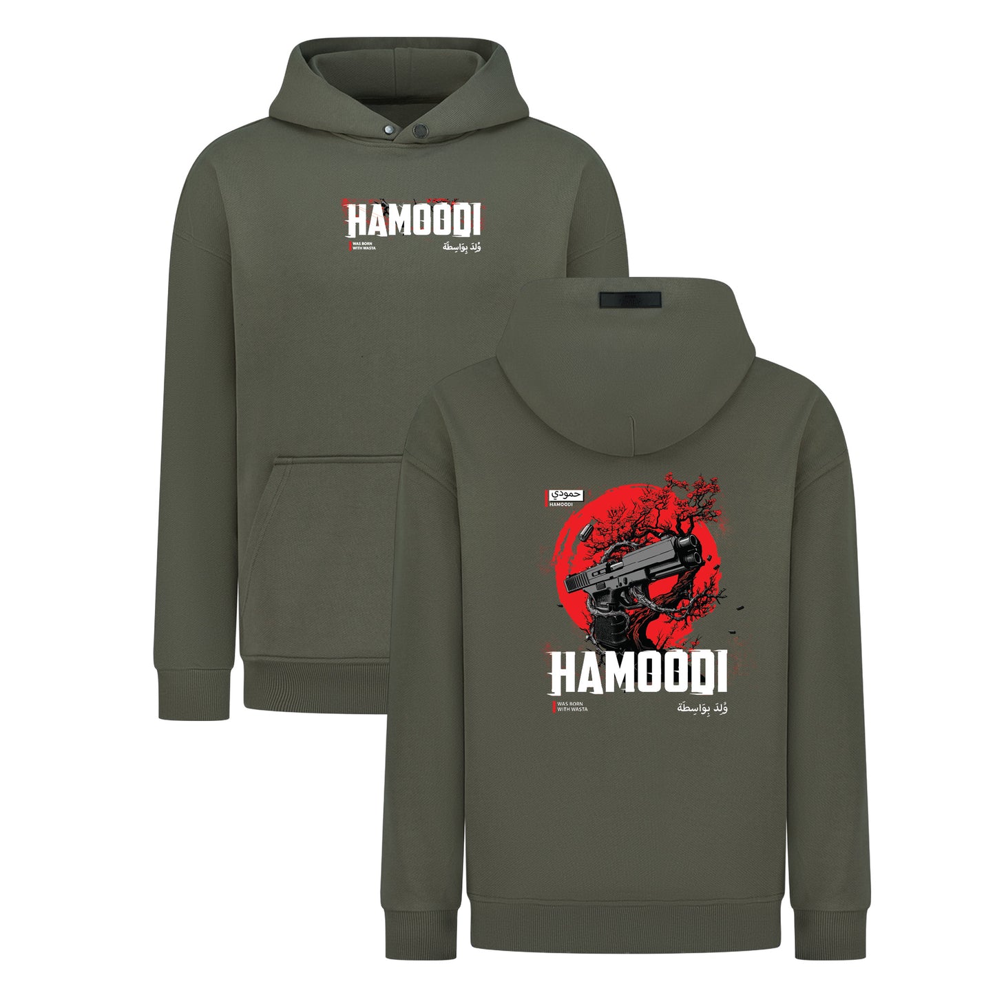 Hamoodi - Digital Print Design