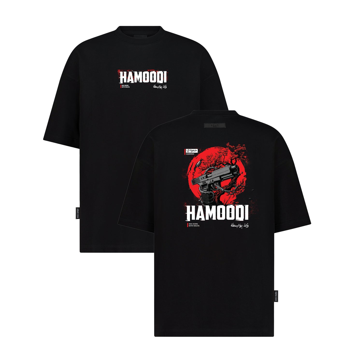 Hamoodi - Digital Print Design