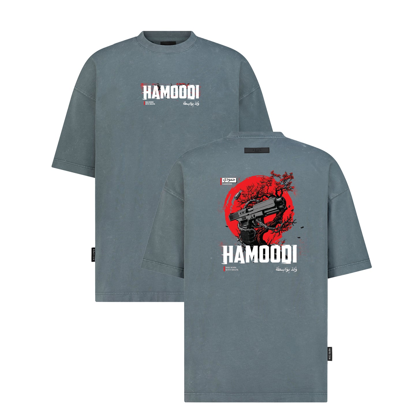 Hamoodi - Digital Print Design