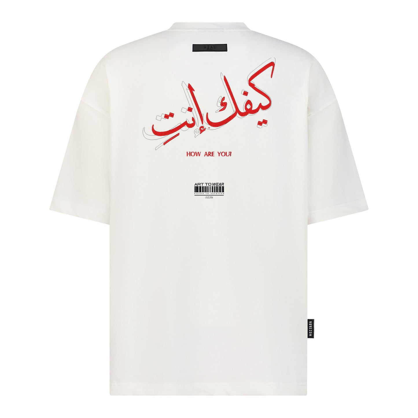 Ecru/White