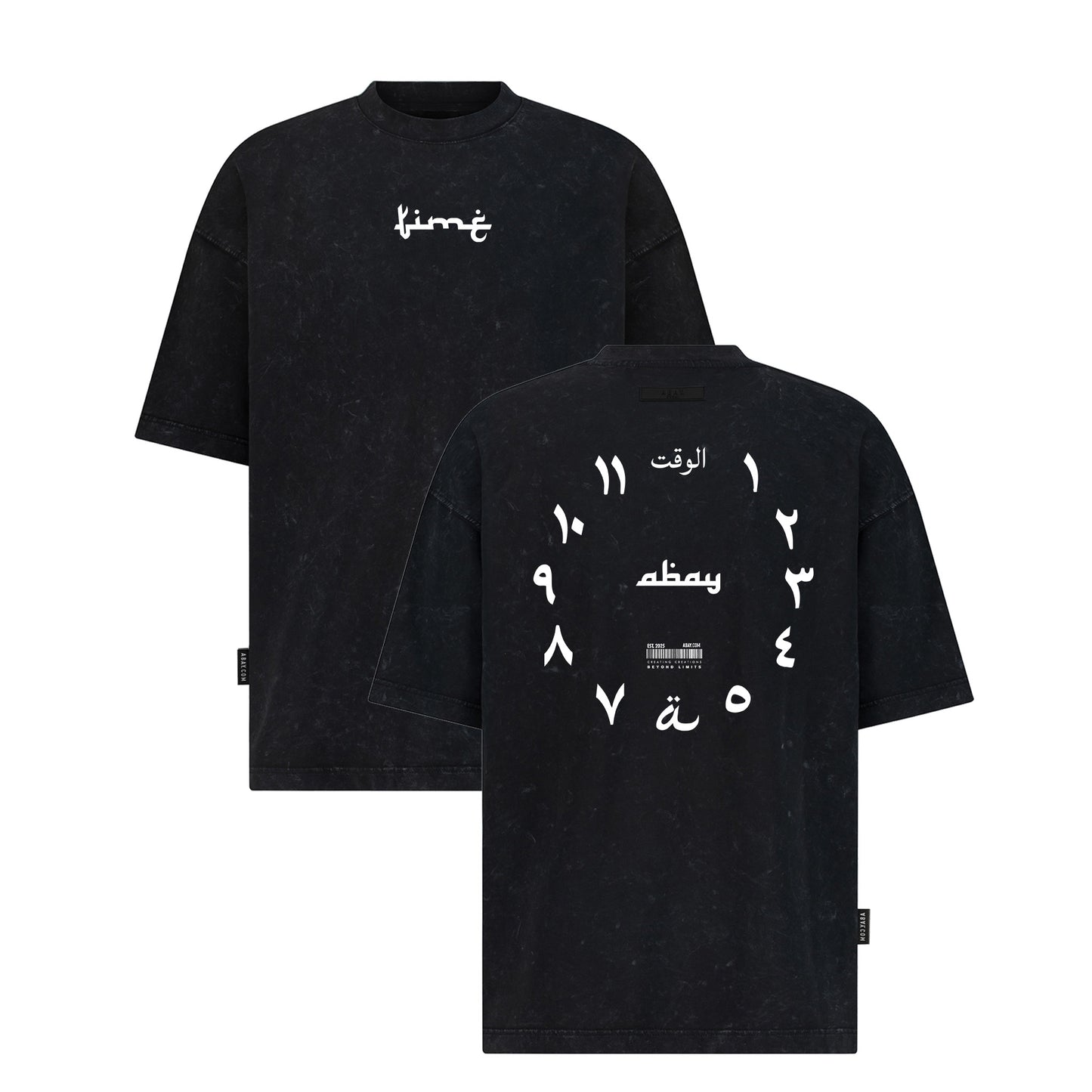TIME - Digital Print Design