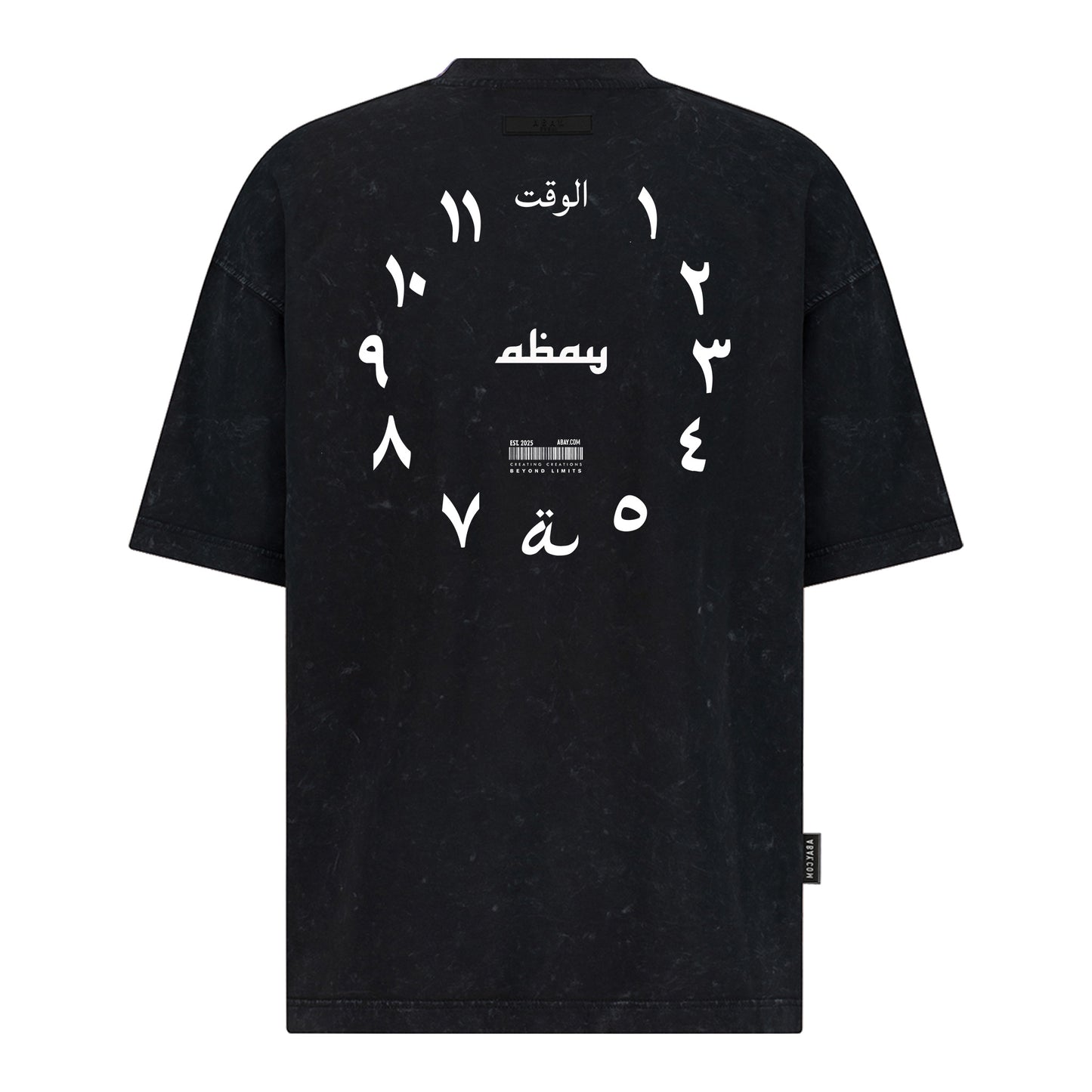 TIME - Digital Print Design
